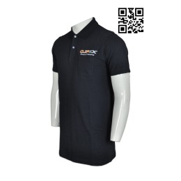 P613  訂購胸前袋Polo恤 圍牆 圍欄 農場制服 來樣訂造Polo恤 供應大碼男士Polo恤   Polo恤專營     黑色 P613  訂購胸前袋Polo恤 圍牆 圍欄 農場制服 來樣訂造Polo恤 供應大碼男士Polo恤   Polo恤專營     黑色